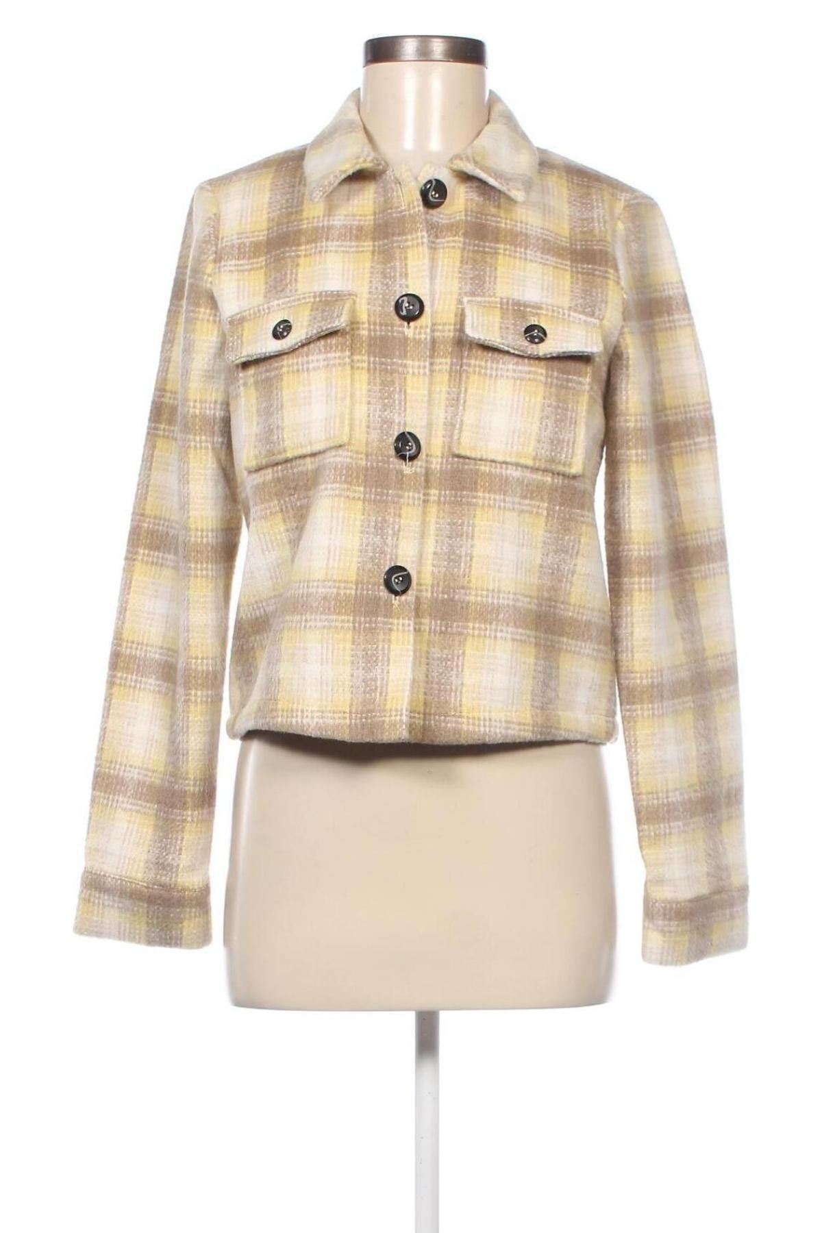 Γυναικείο παλτό ONLY, Μέγεθος S, Χρώμα Πολύχρωμο, Τιμή 19,00 €