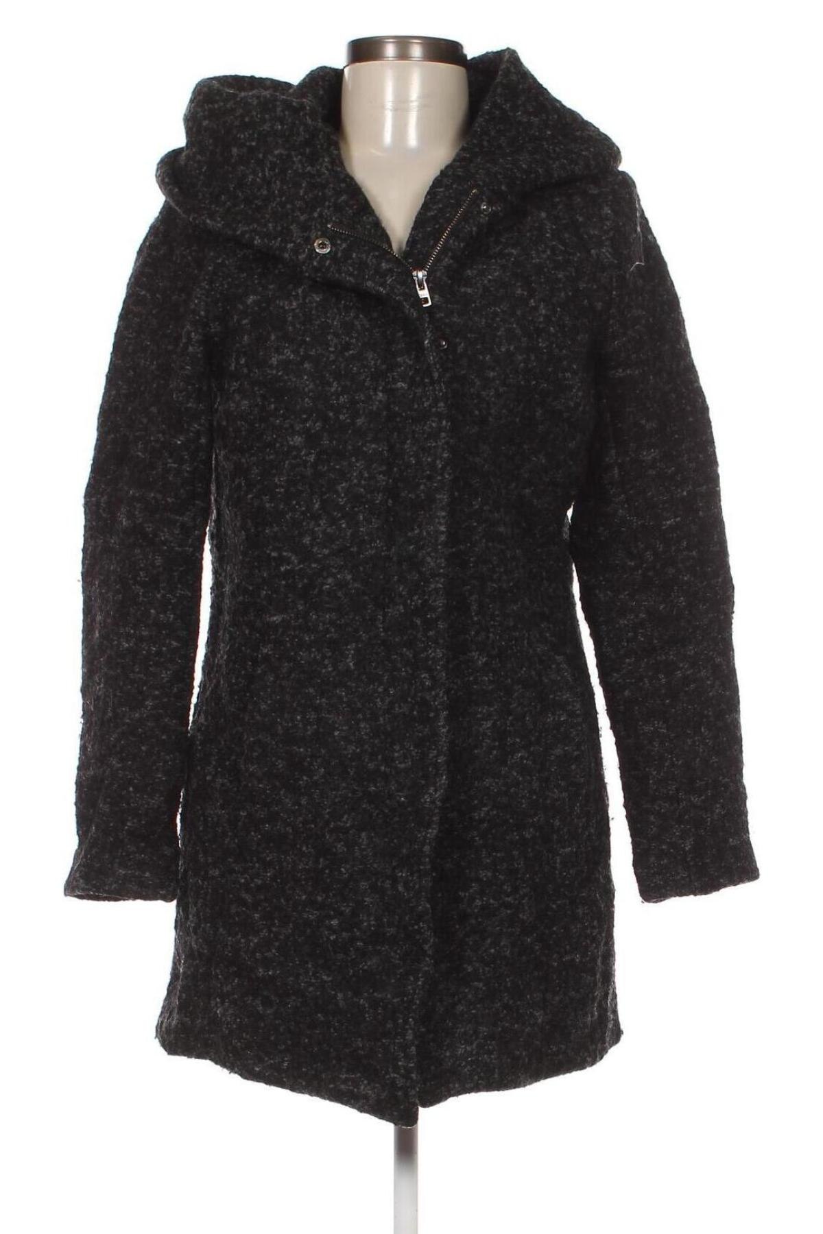 Дамско палто ONLY, Размер M, Цвят Сив, Цена 28,05 лв.