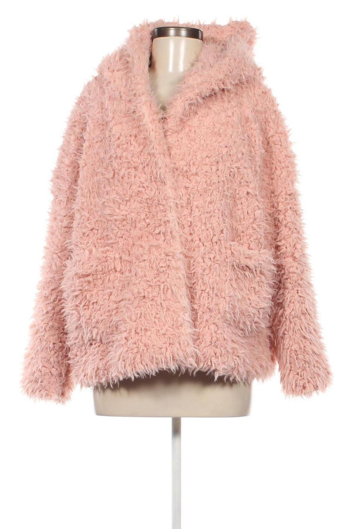 Γυναικείο παλτό ONLY, Μέγεθος M, Χρώμα Ρόζ , Τιμή 13,61 €