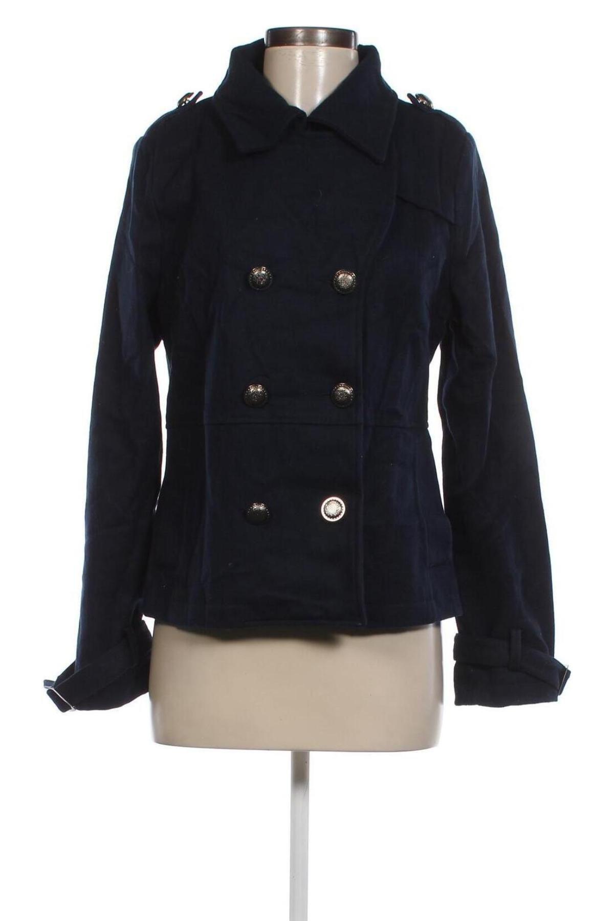 Dámsky kabát  Oops, Veľkosť L, Farba Modrá, Cena  12,76 €