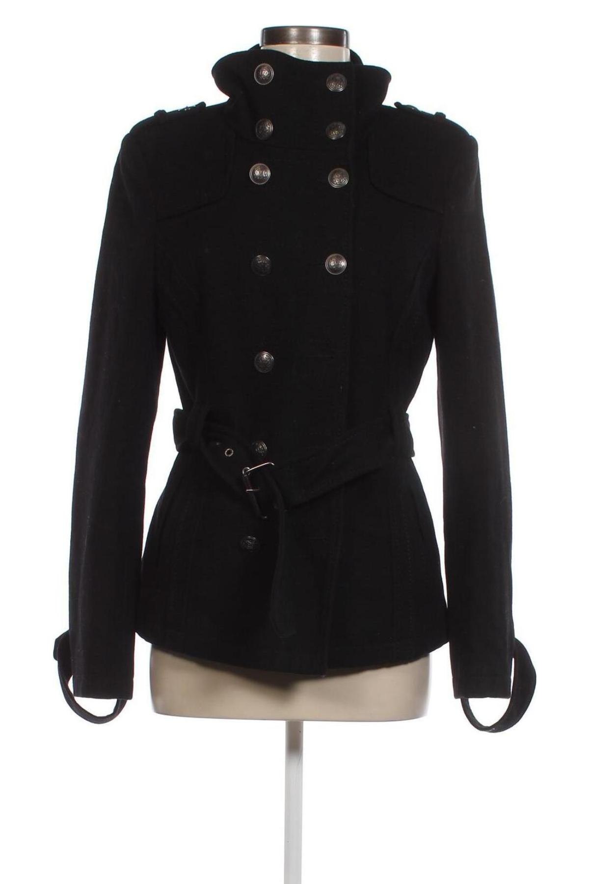 Γυναικείο παλτό Orsay, Μέγεθος S, Χρώμα Μαύρο, Τιμή 35,74 €