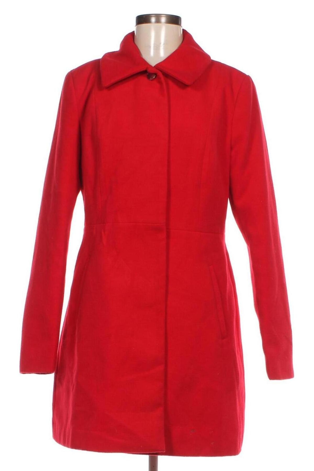 Дамско палто Orsay, Размер M, Цвят Червен, Цена 60,99 лв.