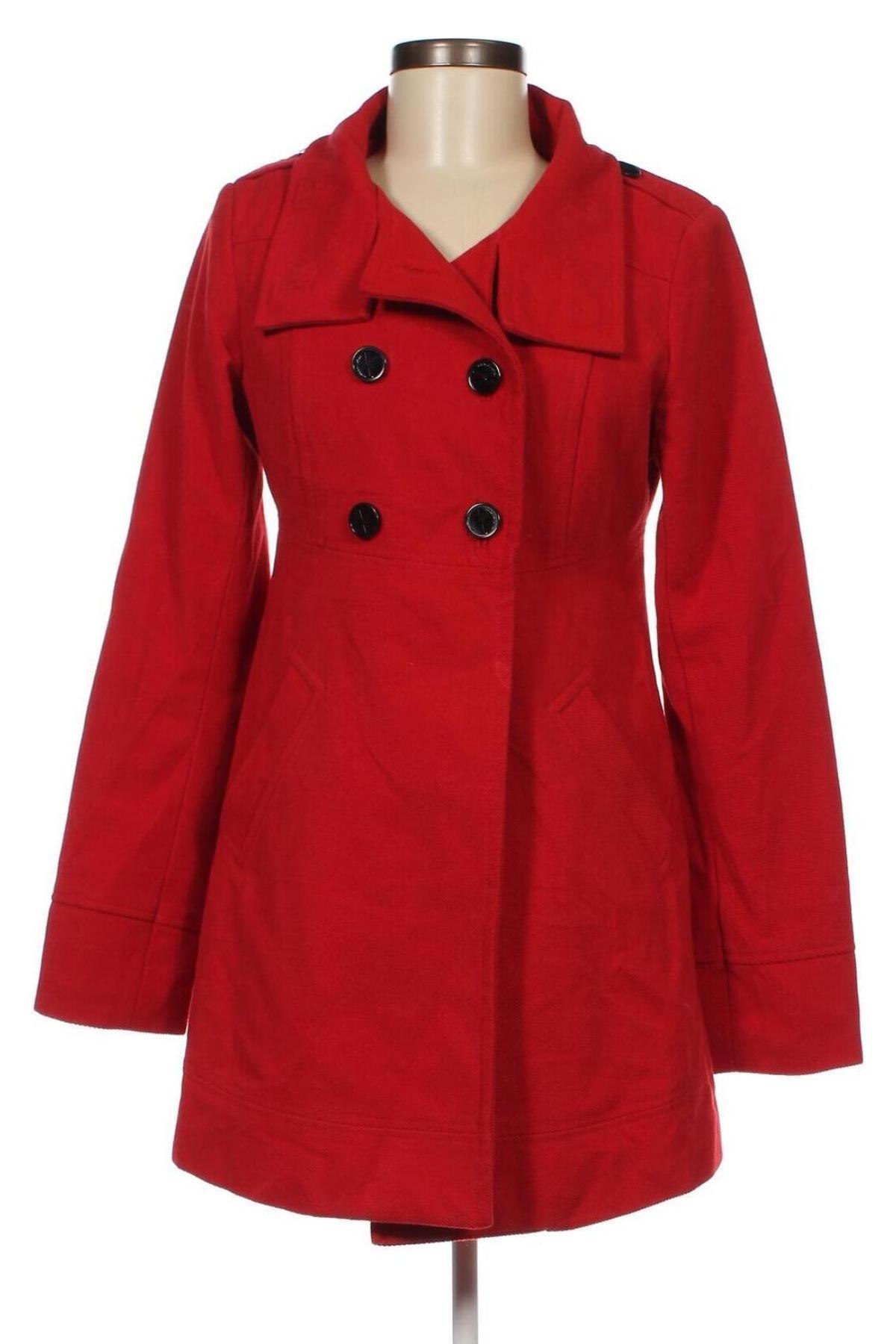 Дамско палто Osley, Размер M, Цвят Червен, Цена 53,50 лв.