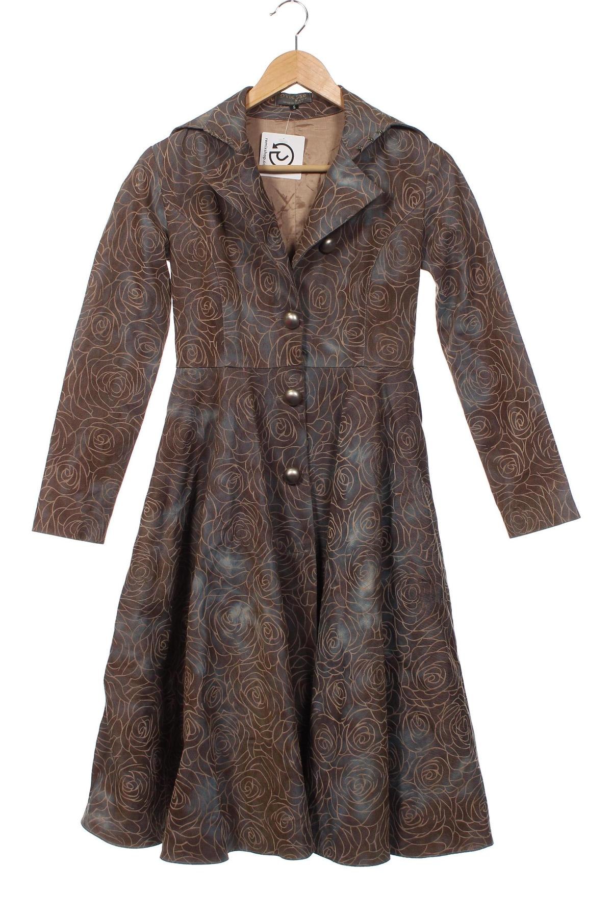 Γυναικείο παλτό Oviesse, Μέγεθος S, Χρώμα Πολύχρωμο, Τιμή 9,90 €