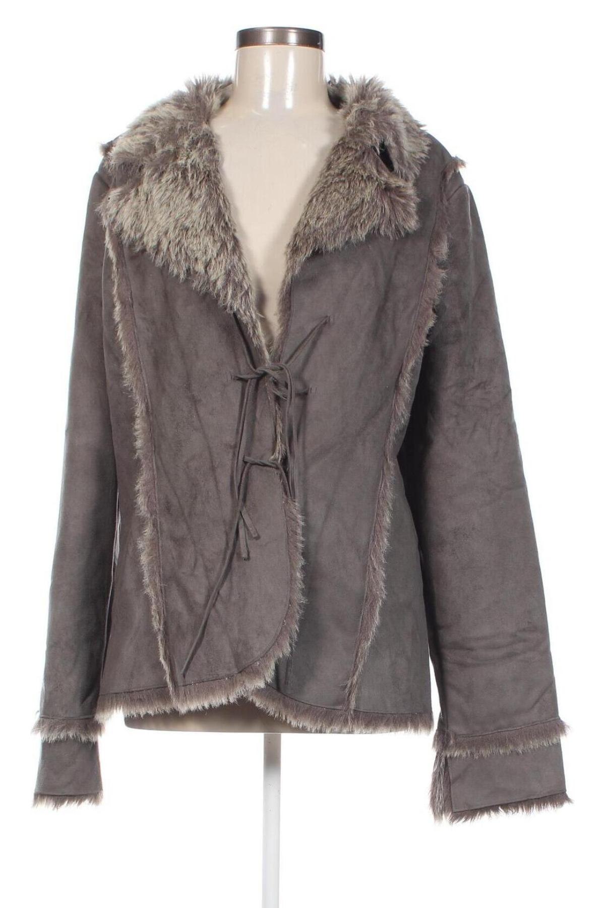 Γυναικείο παλτό Oviesse, Μέγεθος M, Χρώμα Γκρί, Τιμή 25,15 €