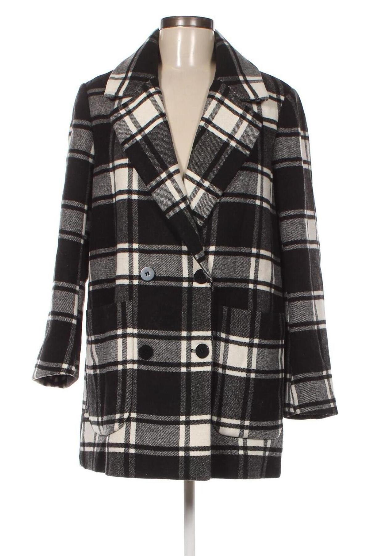 Дамско палто Oviesse, Размер S, Цвят Многоцветен, Цена 53,50 лв.