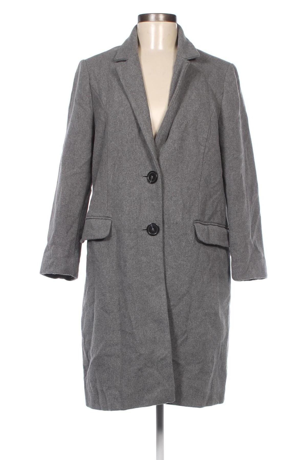 Γυναικείο παλτό Oviesse, Μέγεθος L, Χρώμα Γκρί, Τιμή 33,76 €