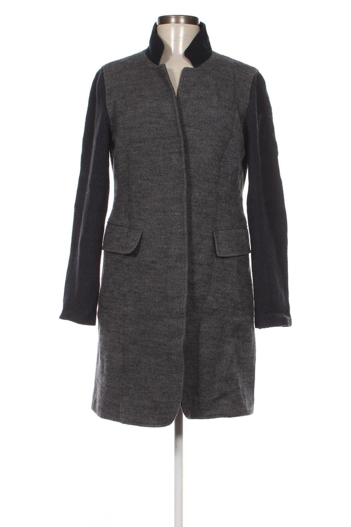 Γυναικείο παλτό P.Comme, Μέγεθος XL, Χρώμα Γκρί, Τιμή 11,51 €
