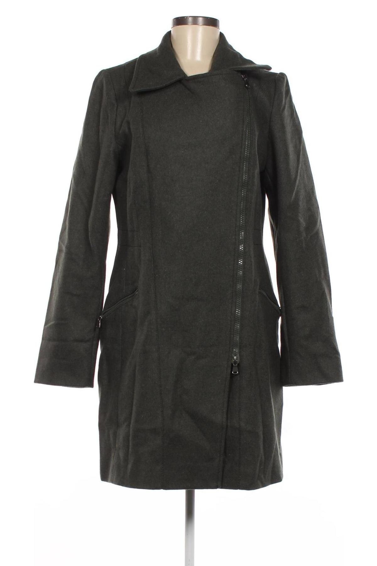 Дамско палто Penny Black, Размер L, Цвят Зелен, Цена 35,38 лв.