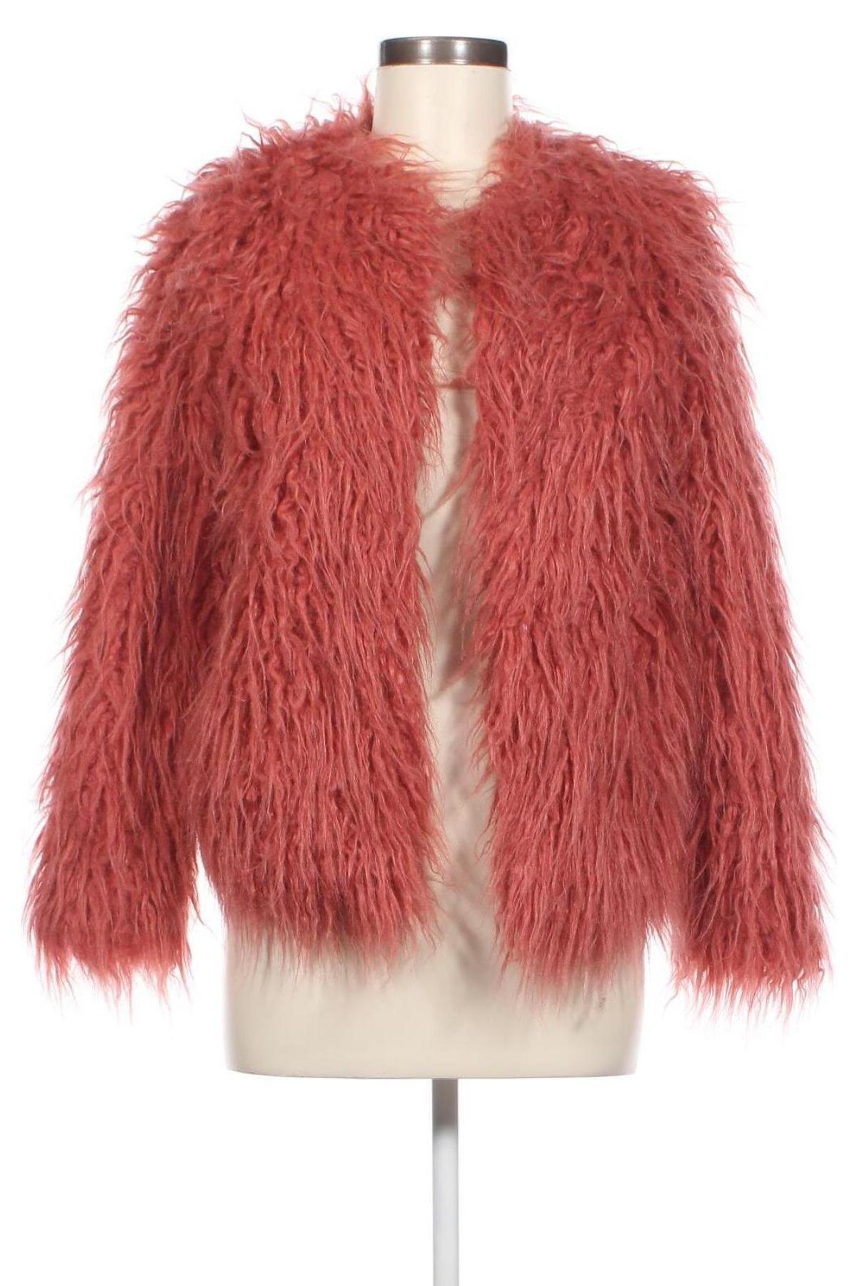 Γυναικείο παλτό Pepe Jeans, Μέγεθος M, Χρώμα Ρόζ , Τιμή 100,26 €