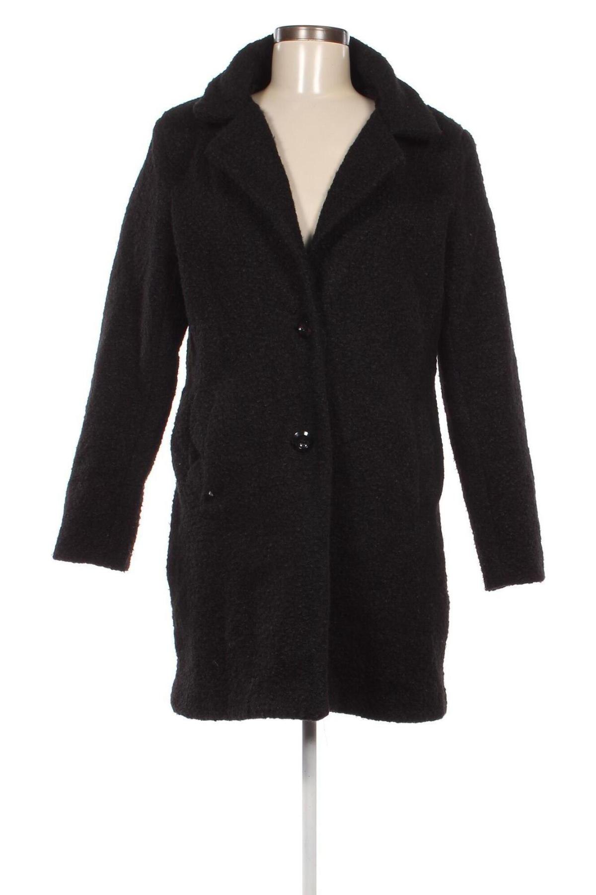 Γυναικείο παλτό Pescara, Μέγεθος L, Χρώμα Μαύρο, Τιμή 23,83 €