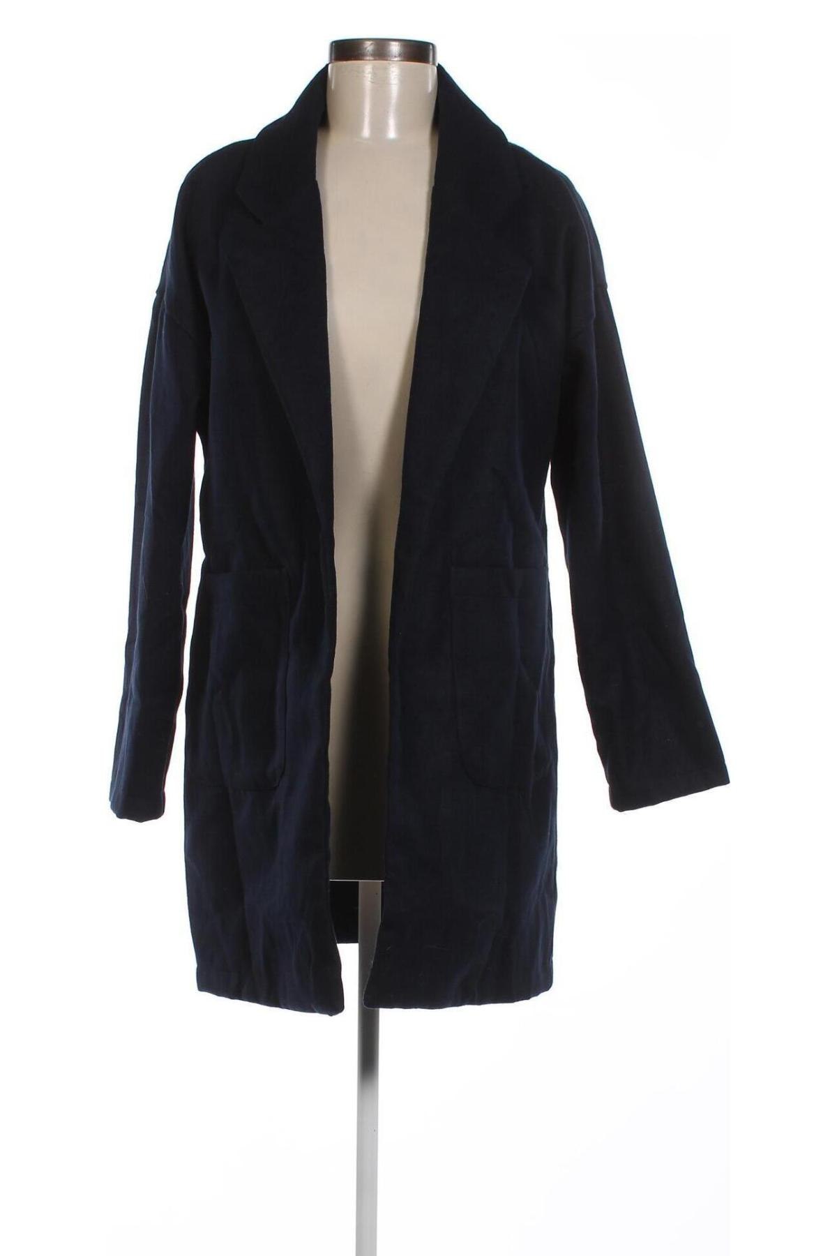 Γυναικείο παλτό Piazza Italia, Μέγεθος S, Χρώμα Μπλέ, Τιμή 19,40 €