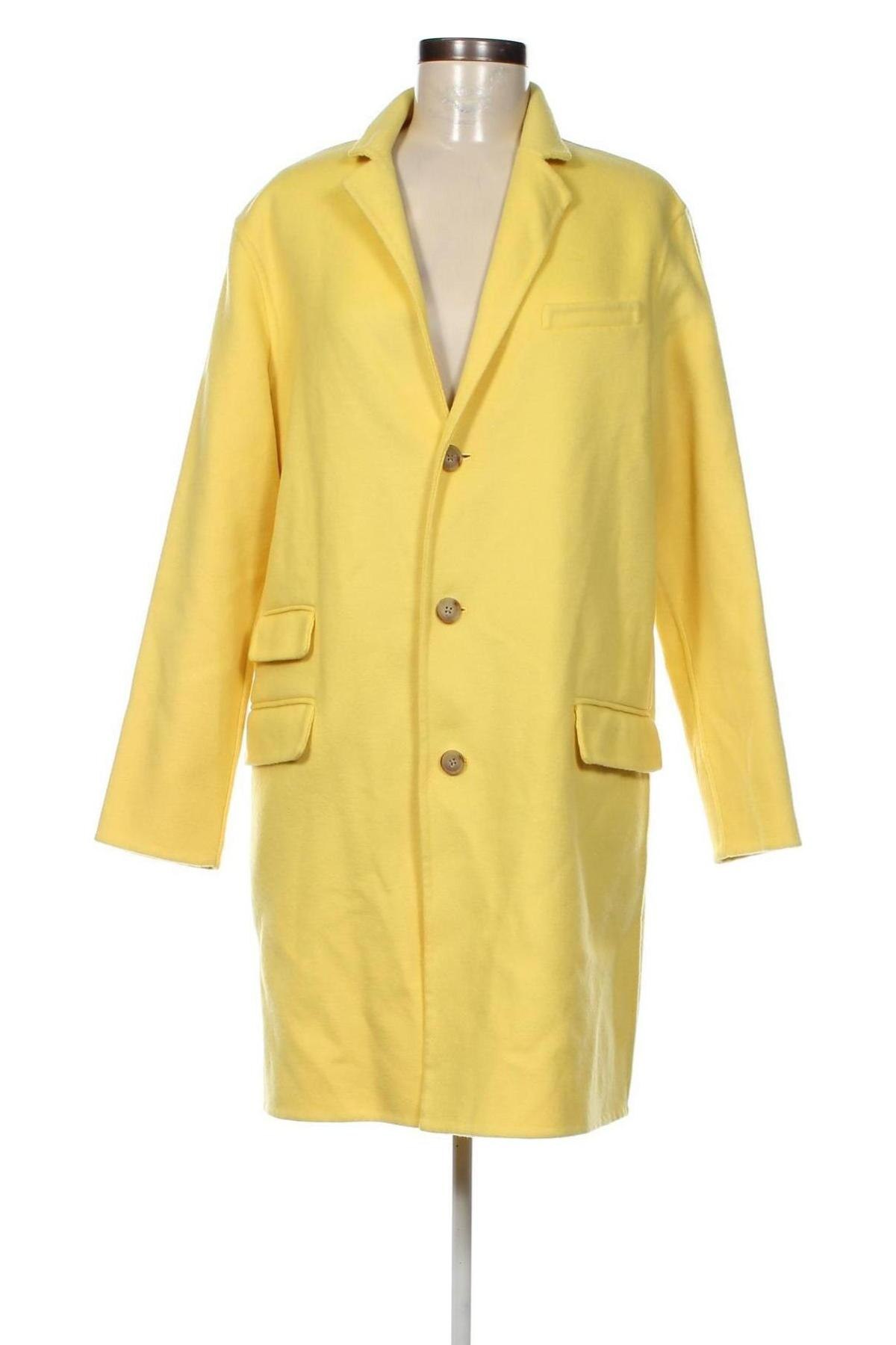 Damski płaszcz Polo By Ralph Lauren, Rozmiar S, Kolor Żółty, Cena 1 469,49 zł