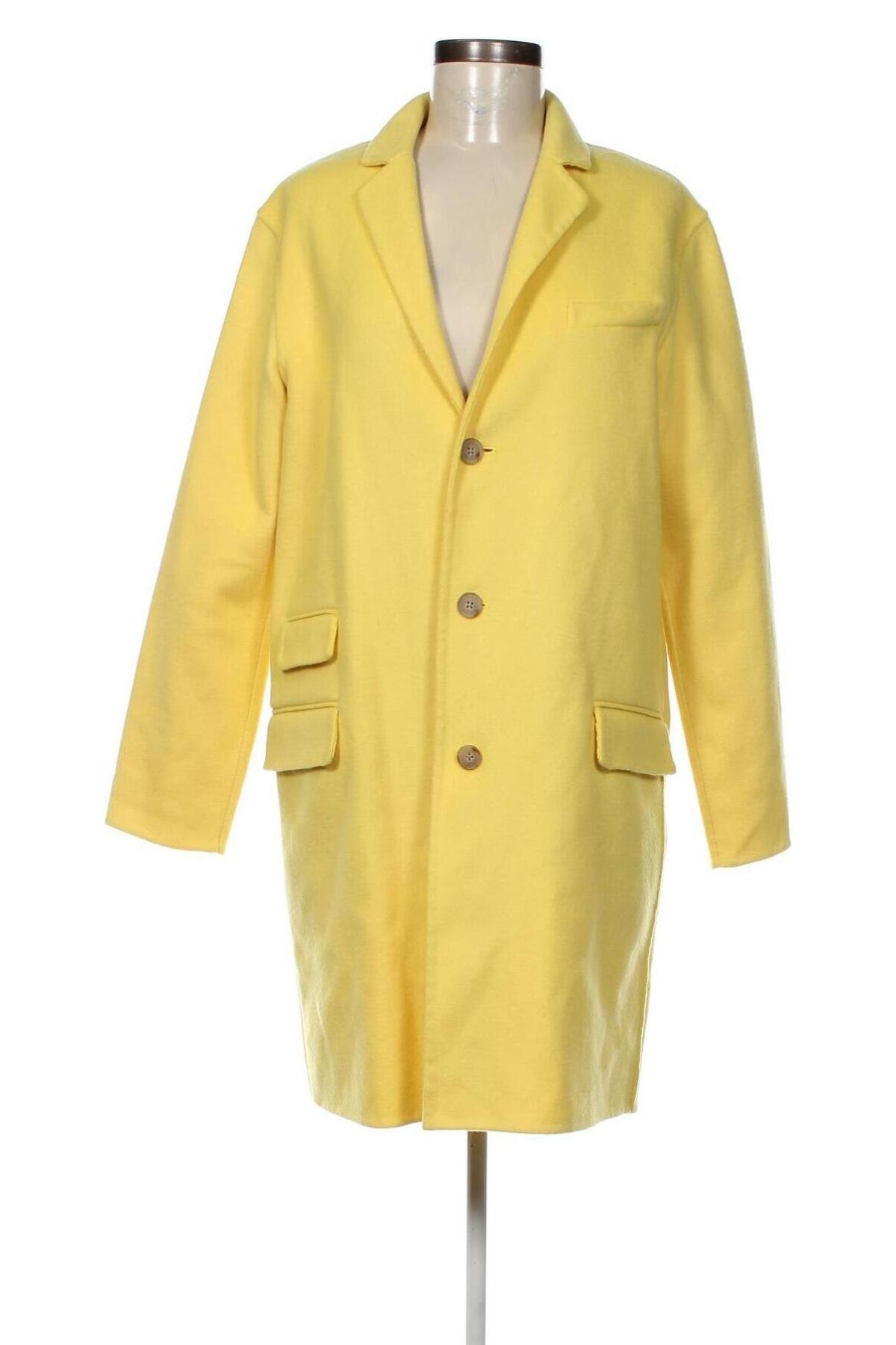 Damski płaszcz Polo By Ralph Lauren, Rozmiar S, Kolor Żółty, Cena 1 875,95 zł