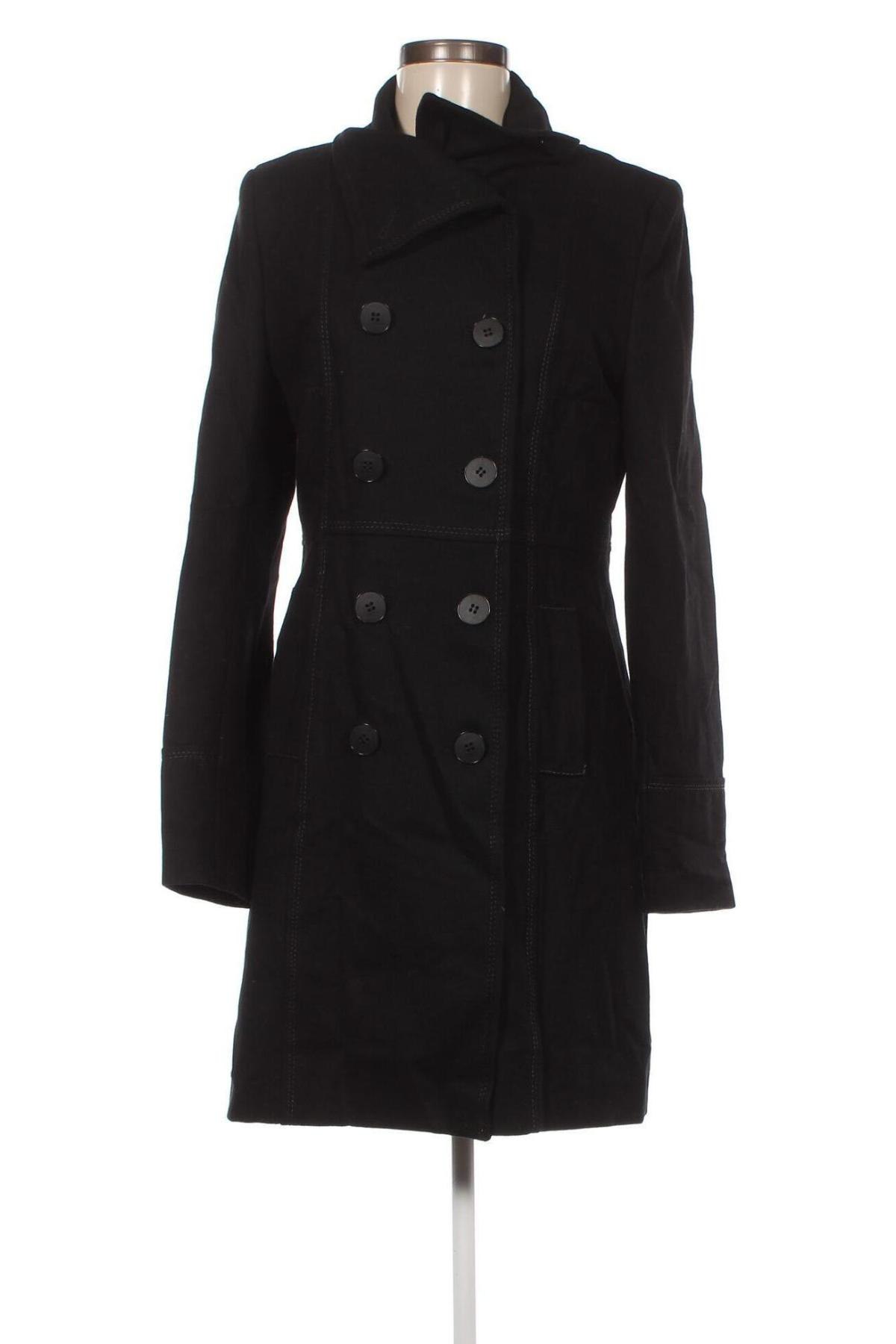 Γυναικείο παλτό Premoda, Μέγεθος M, Χρώμα Μαύρο, Τιμή 9,93 €