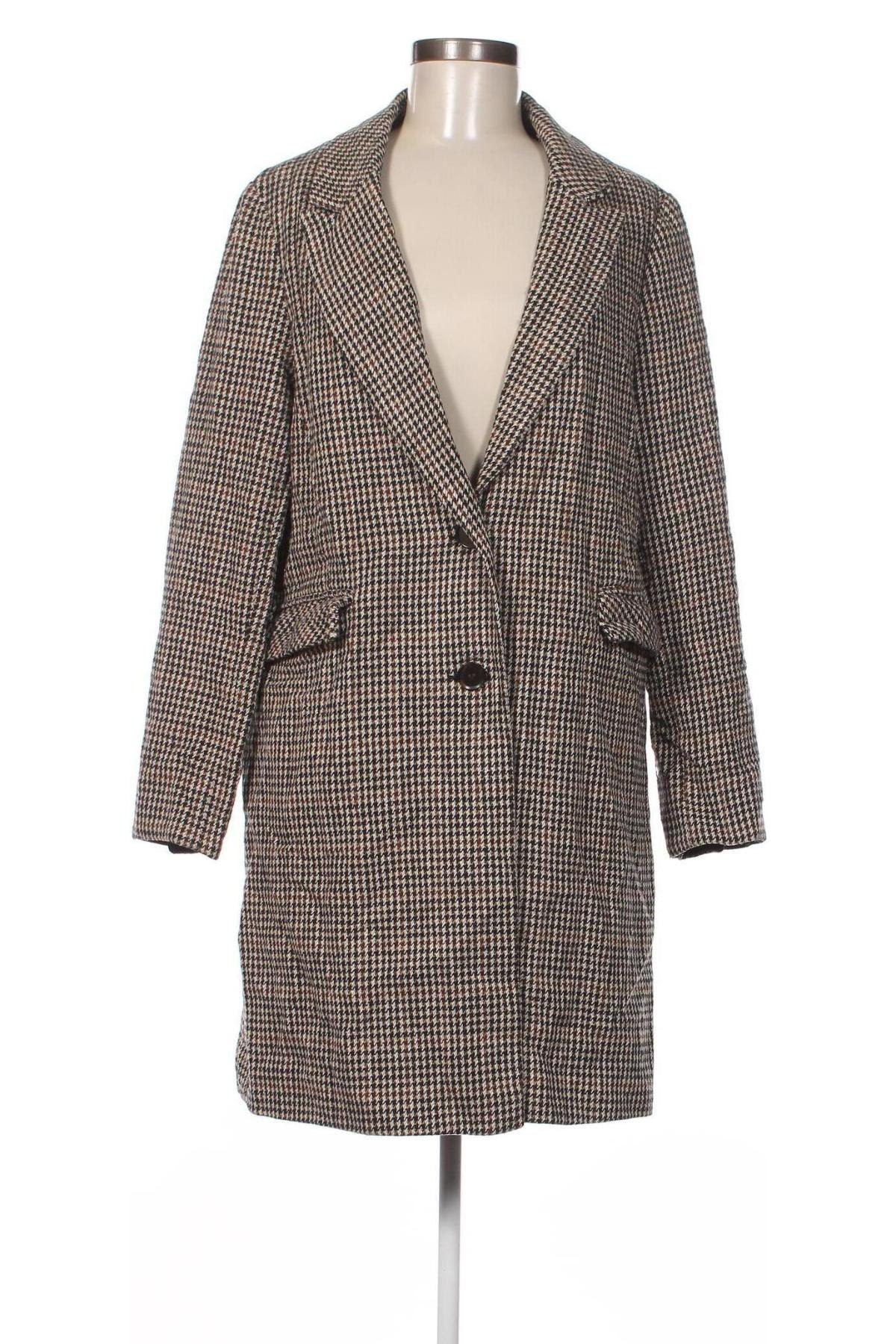 Дамско палто Primark, Размер L, Цвят Многоцветен, Цена 19,84 лв.