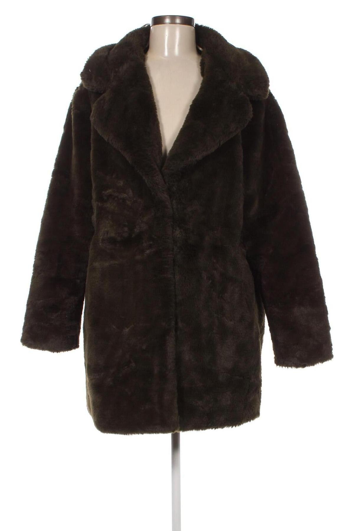 Γυναικείο παλτό Primark, Μέγεθος L, Χρώμα Πράσινο, Τιμή 33,76 €