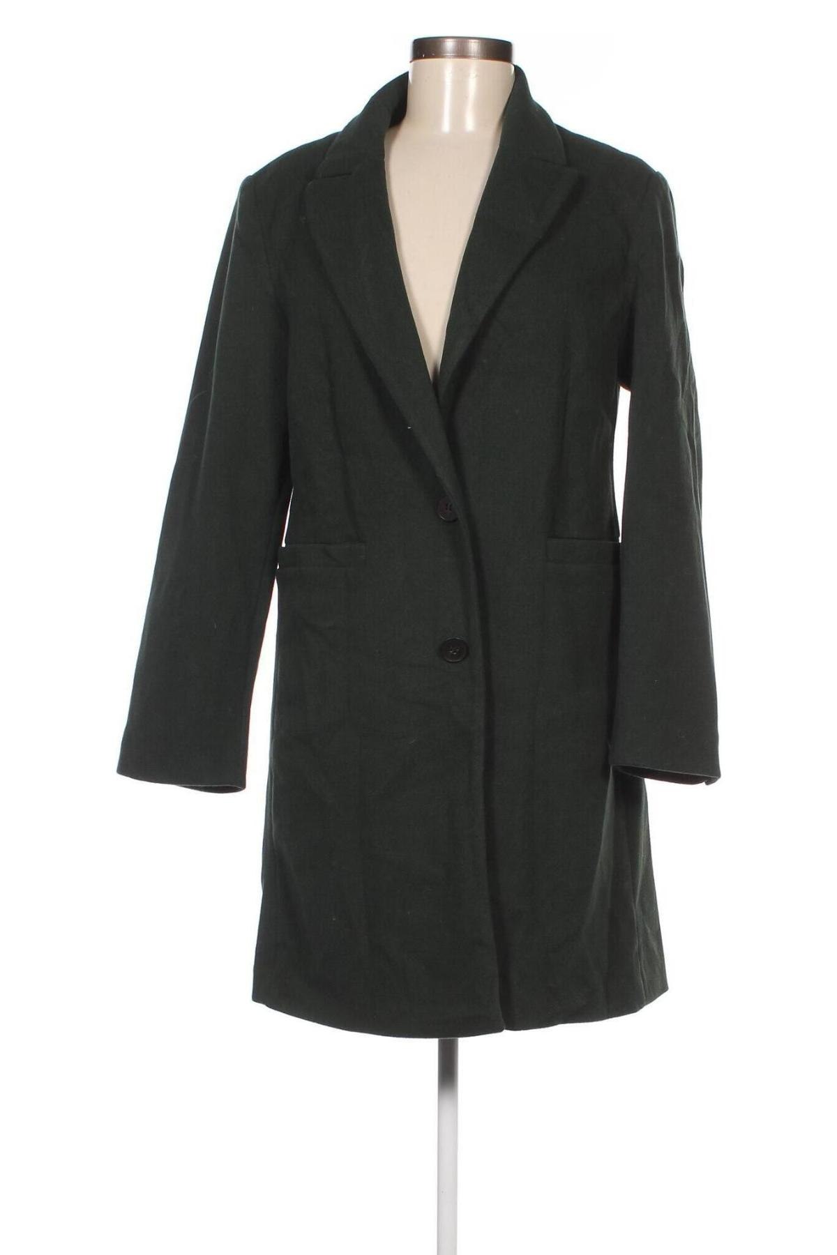 Дамско палто Primark, Размер S, Цвят Зелен, Цена 54,57 лв.