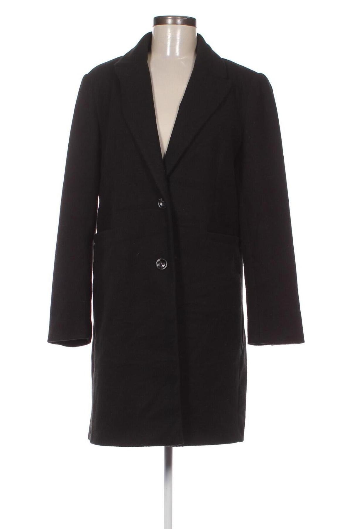 Γυναικείο παλτό Primark, Μέγεθος M, Χρώμα Μαύρο, Τιμή 33,76 €