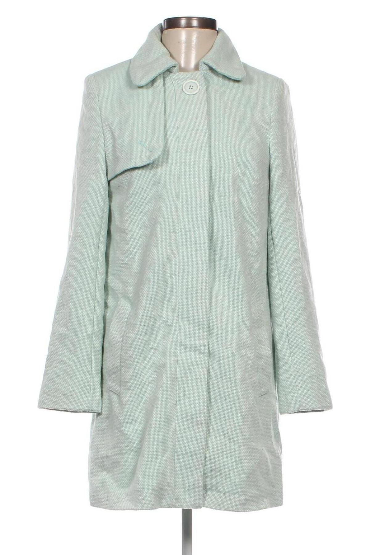 Palton de femei Promod, Mărime XS, Culoare Verde, Preț 46,32 Lei