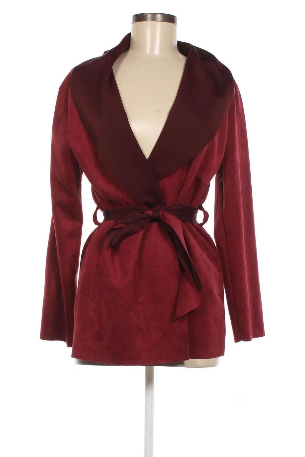 Dámský kabát  Pronto Moda, Velikost M, Barva Červená, Cena  494,00 Kč