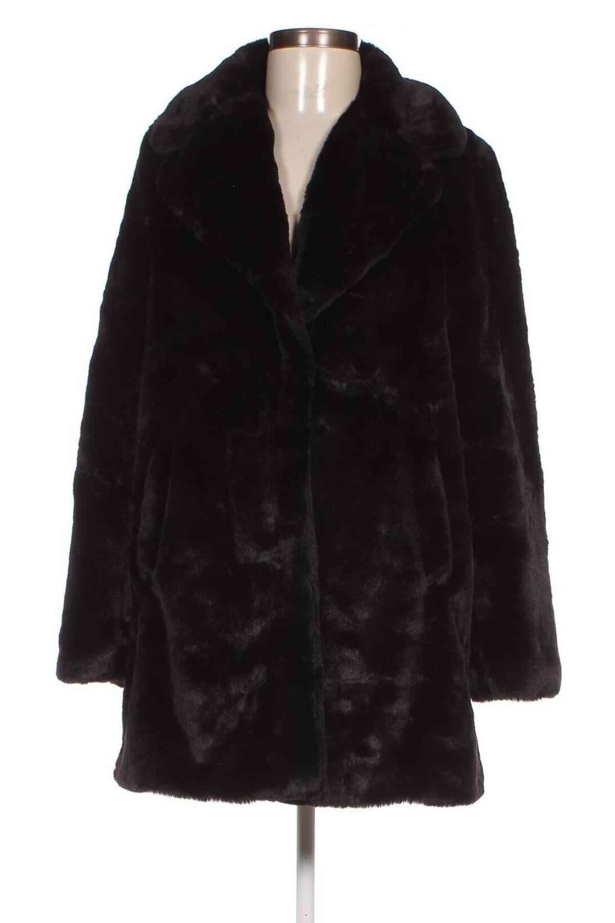 Palton de femei Pull&Bear, Mărime M, Culoare Negru, Preț 179,50 Lei