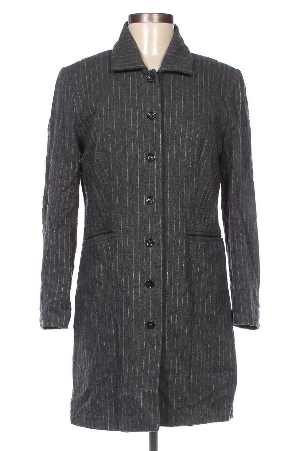 Palton de femei Pulls, Mărime M, Culoare Gri, Preț 190,06 Lei