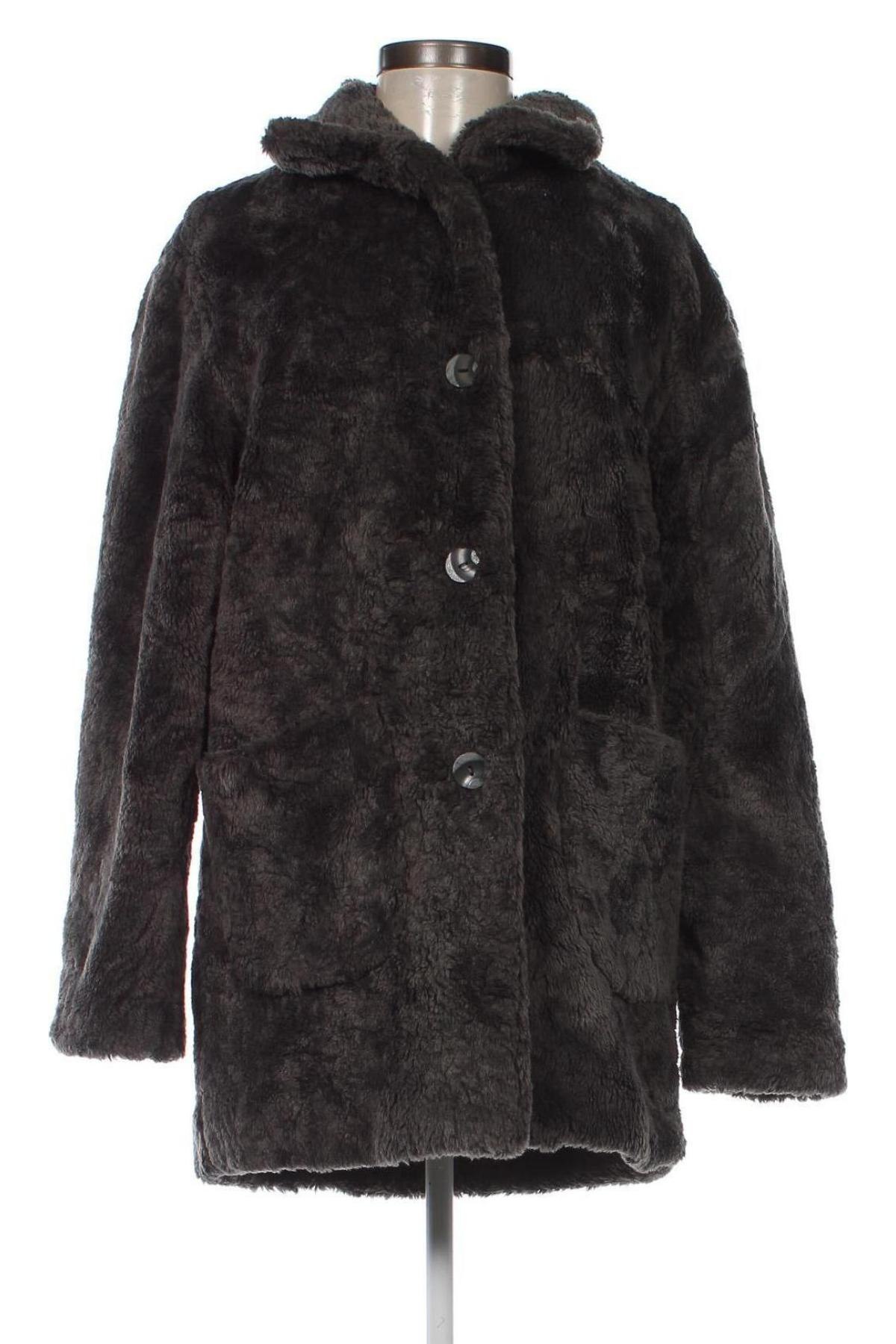 Palton de femei Ragazza, Mărime S, Culoare Gri, Preț 121,58 Lei
