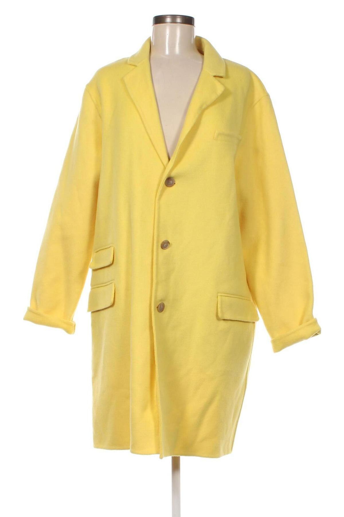 Γυναικείο παλτό Ralph Lauren, Μέγεθος L, Χρώμα Κίτρινο, Τιμή 129,11 €