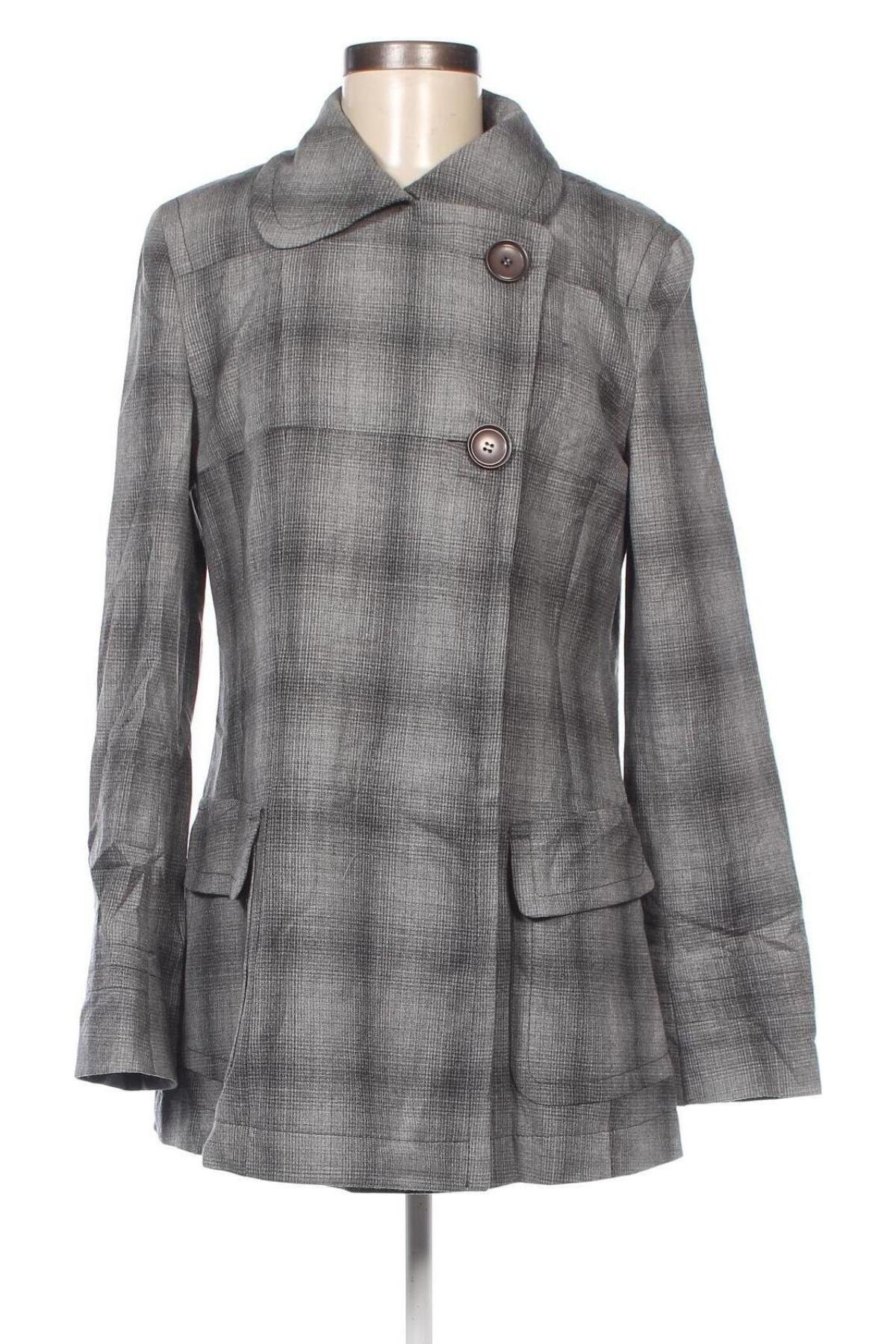 Γυναικείο παλτό Rosner, Μέγεθος M, Χρώμα Γκρί, Τιμή 12,25 €
