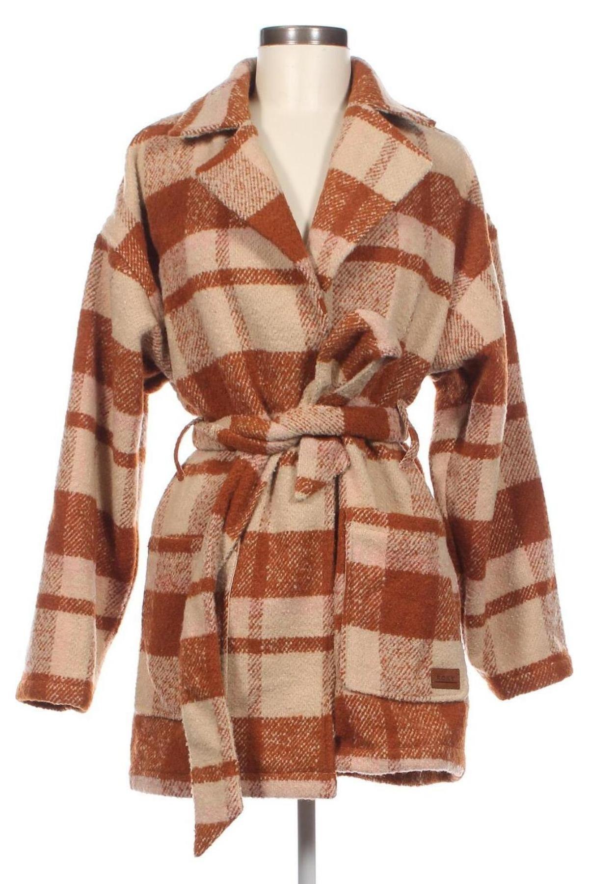 Γυναικείο παλτό Roxy, Μέγεθος S, Χρώμα Πολύχρωμο, Τιμή 47,22 €
