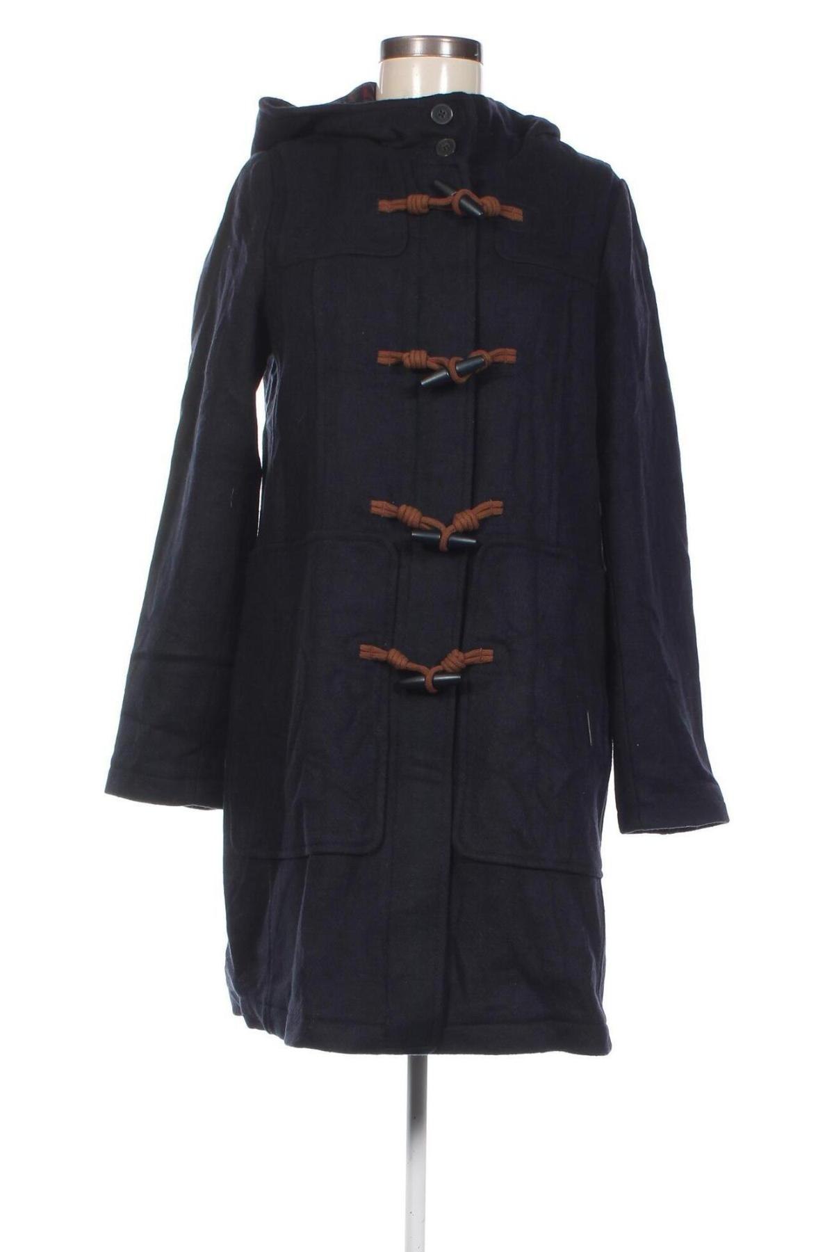 Γυναικείο παλτό S.Oliver, Μέγεθος M, Χρώμα Μπλέ, Τιμή 32,07 €