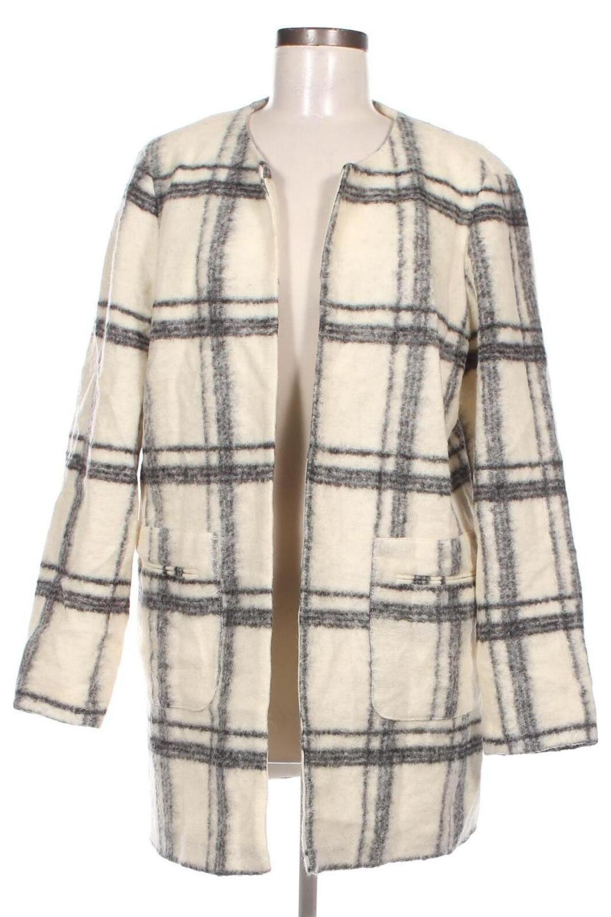 Дамско палто S.Oliver, Размер L, Цвят Екрю, Цена 39,78 лв.