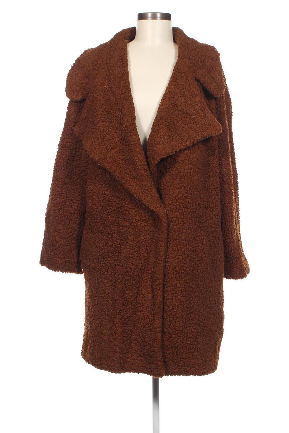 Női kabát SHEIN, Méret XL, Szín Barna, Ár 8 958 Ft
