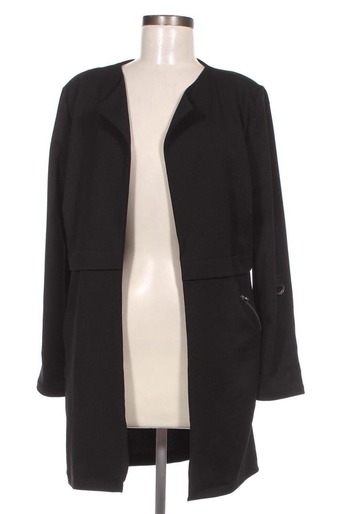 Дамско палто Sa. Hara, Размер M, Цвят Черен, Цена 80,65 лв.