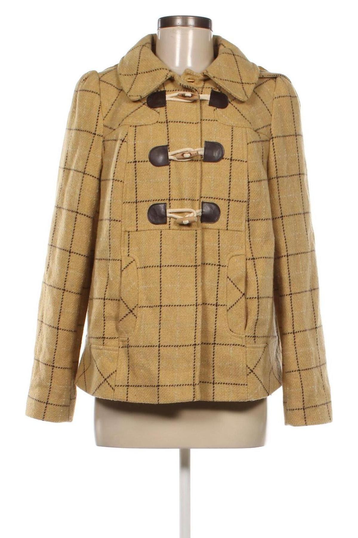 Дамско палто Select, Размер M, Цвят Жълт, Цена 52,35 лв.