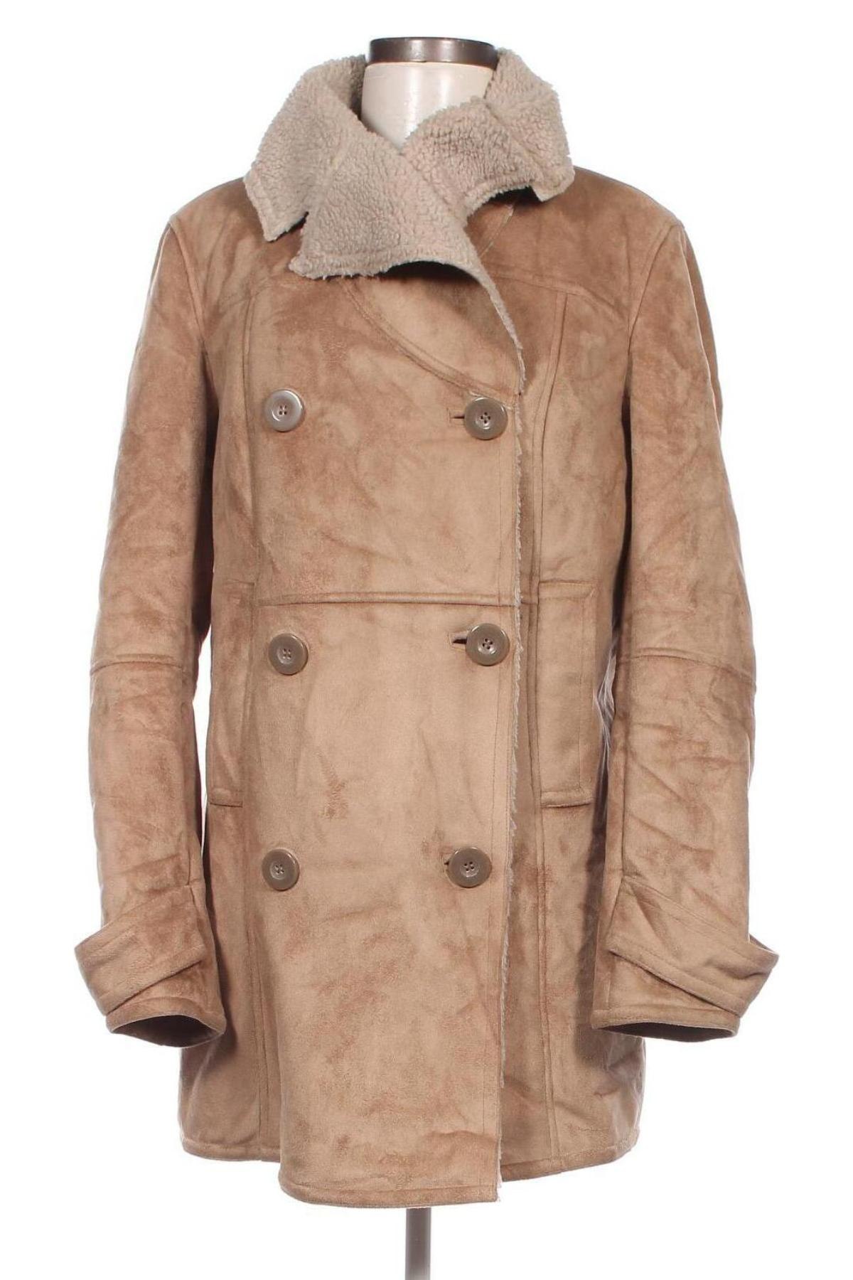 Palton de femei Select, Mărime XL, Culoare Bej, Preț 179,50 Lei