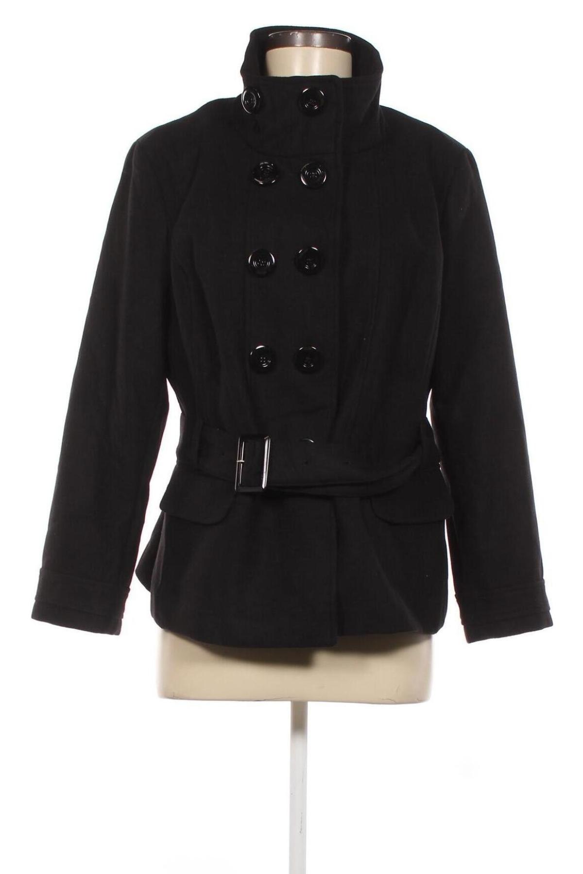 Γυναικείο παλτό Select, Μέγεθος XL, Χρώμα Μαύρο, Τιμή 9,93 €