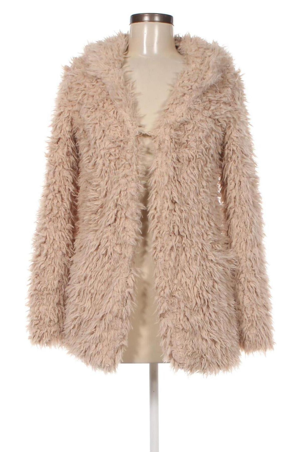 Дамско палто Seventy Seven, Размер XS, Цвят Бежов, Цена 33,17 лв.