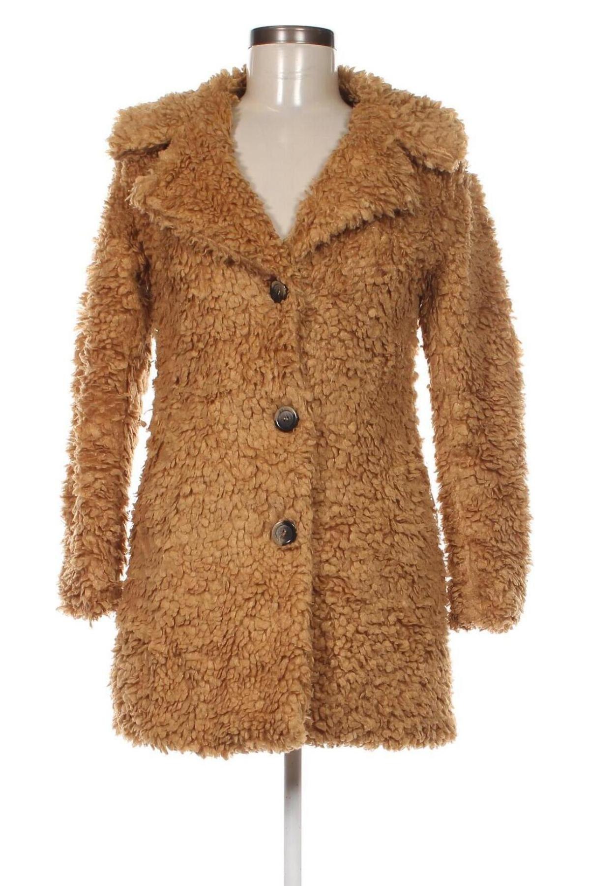 Γυναικείο παλτό Sfera, Μέγεθος S, Χρώμα Καφέ, Τιμή 33,76 €