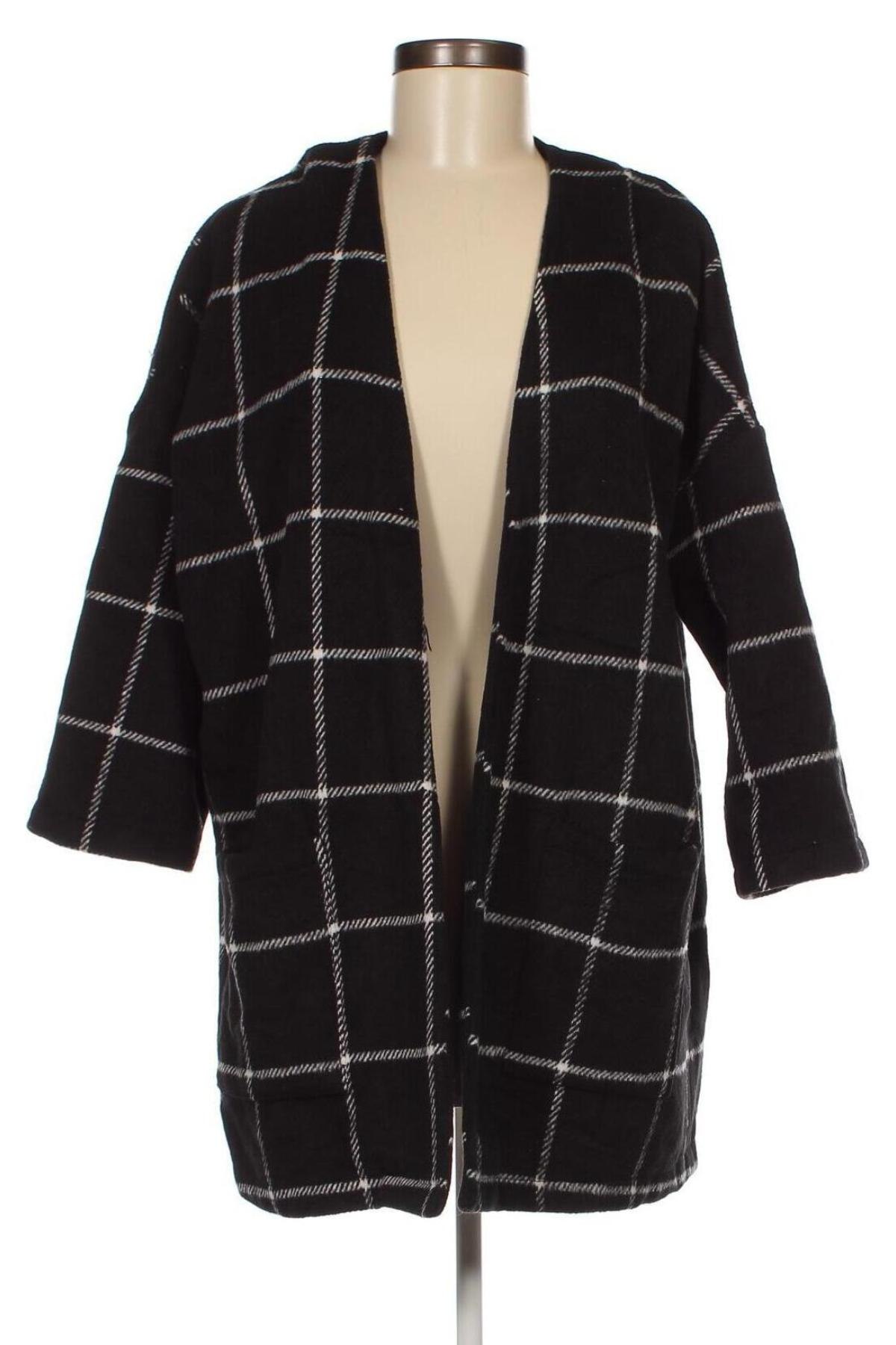 Дамско палто Sheln, Размер L, Цвят Черен, Цена 14,72 лв.