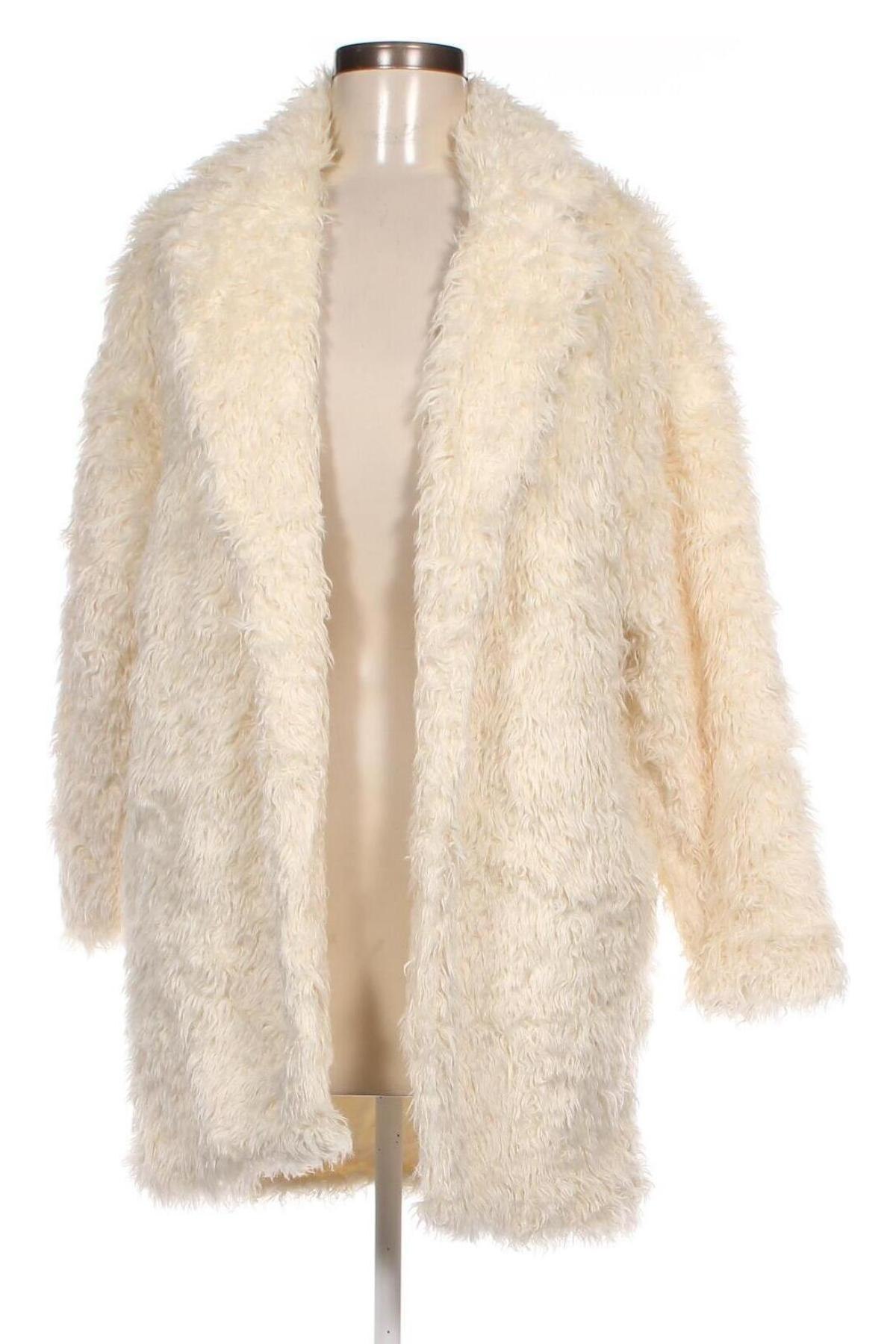 Γυναικείο παλτό Signal, Μέγεθος M, Χρώμα Εκρού, Τιμή 40,42 €