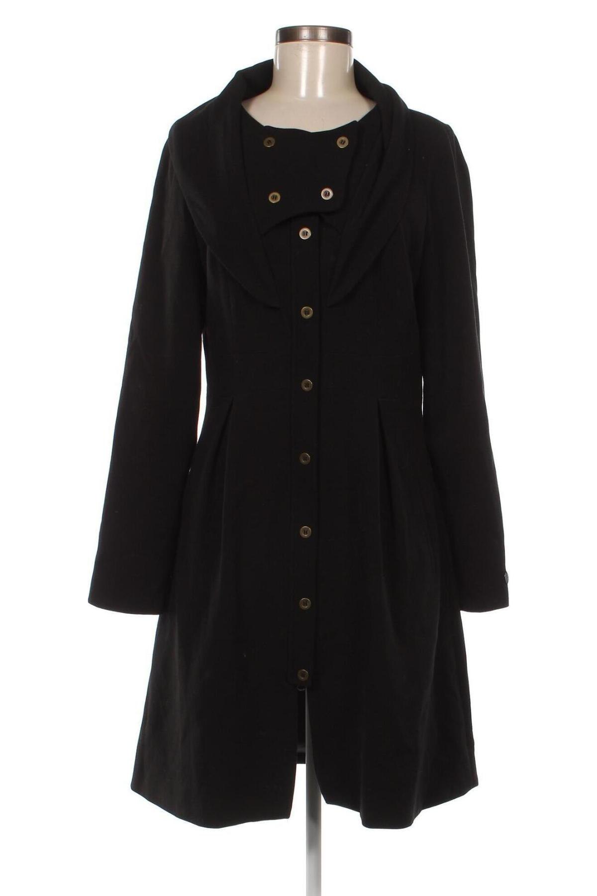 Γυναικείο παλτό Soleil, Μέγεθος M, Χρώμα Μαύρο, Τιμή 12,88 €
