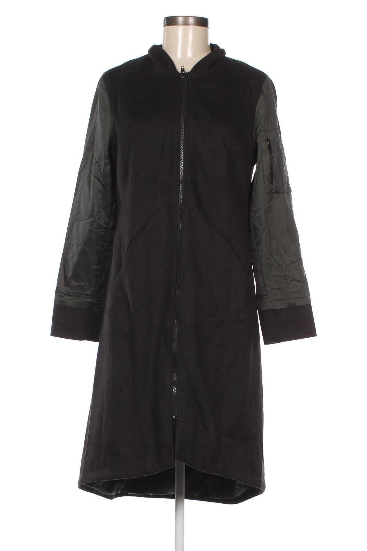 Дамско палто Sottomarino, Размер S, Цвят Черен, Цена 13,64 лв.