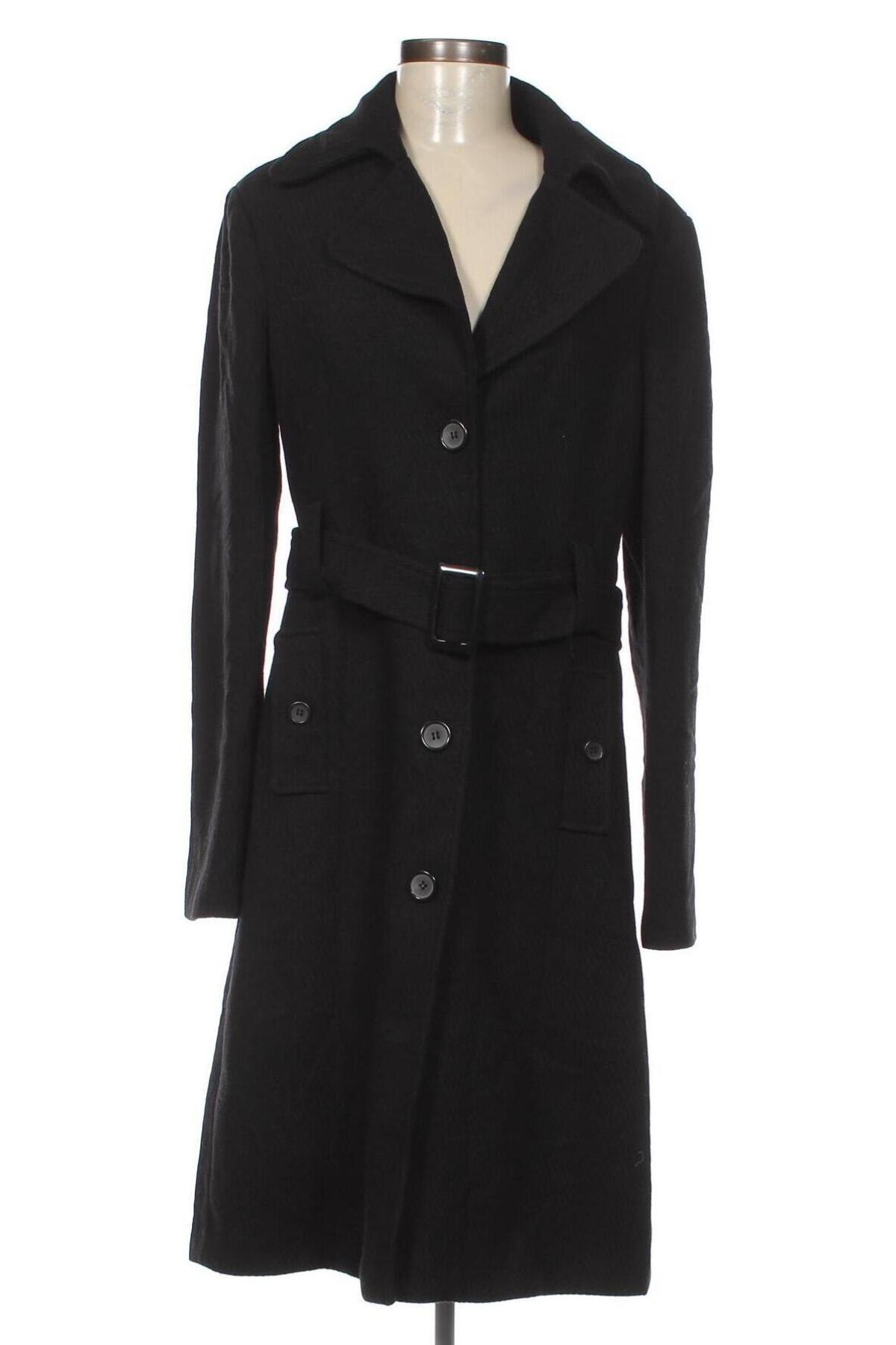 Palton de femei Specchio, Mărime L, Culoare Negru, Preț 190,06 Lei