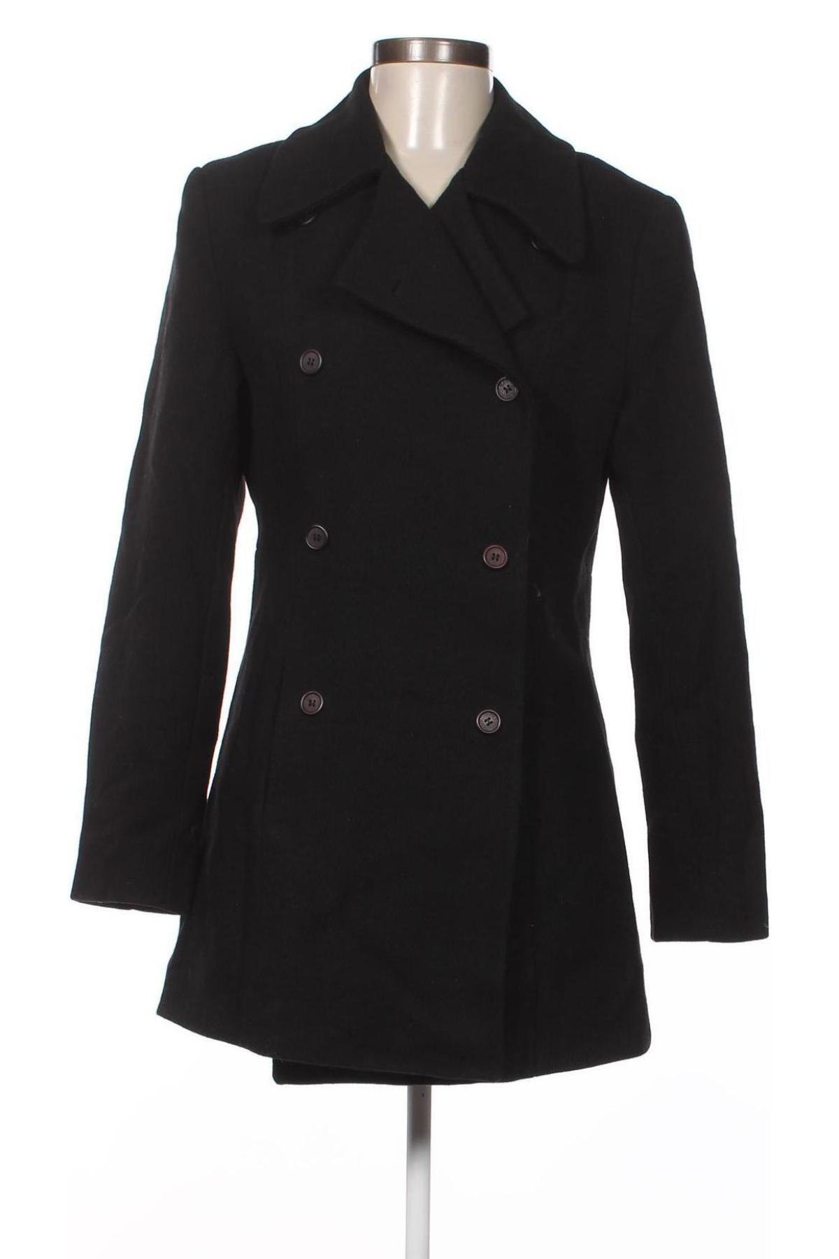 Γυναικείο παλτό Street One, Μέγεθος M, Χρώμα Μαύρο, Τιμή 44,54 €