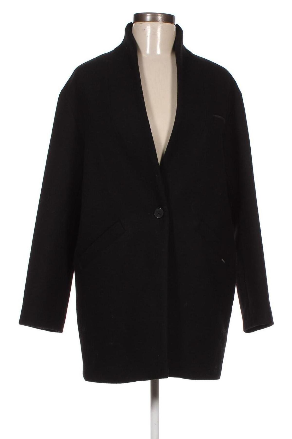 Дамско палто Superdry, Размер M, Цвят Черен, Цена 226,26 лв.