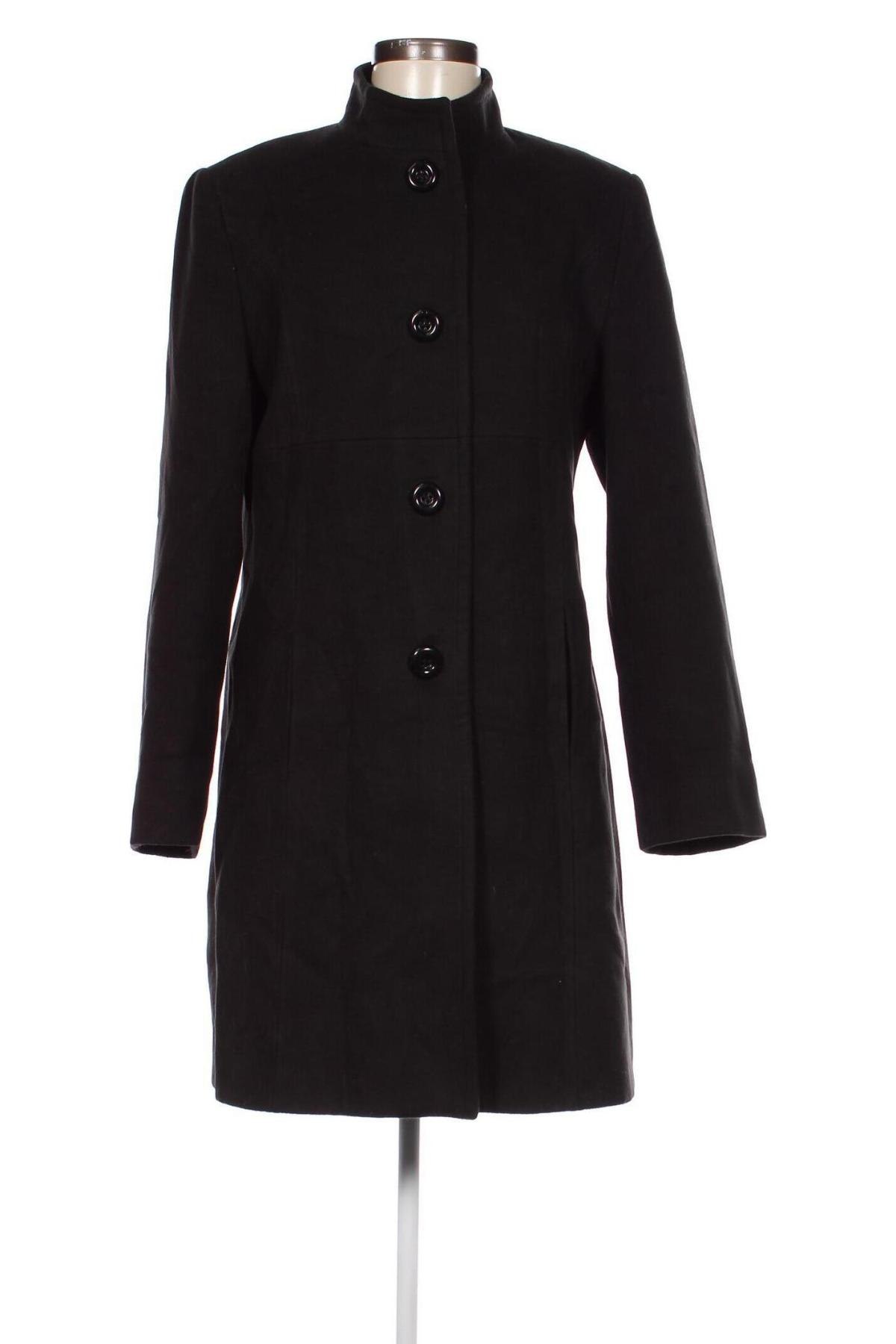 Дамско палто Sweet Lola, Размер XS, Цвят Черен, Цена 59,34 лв.