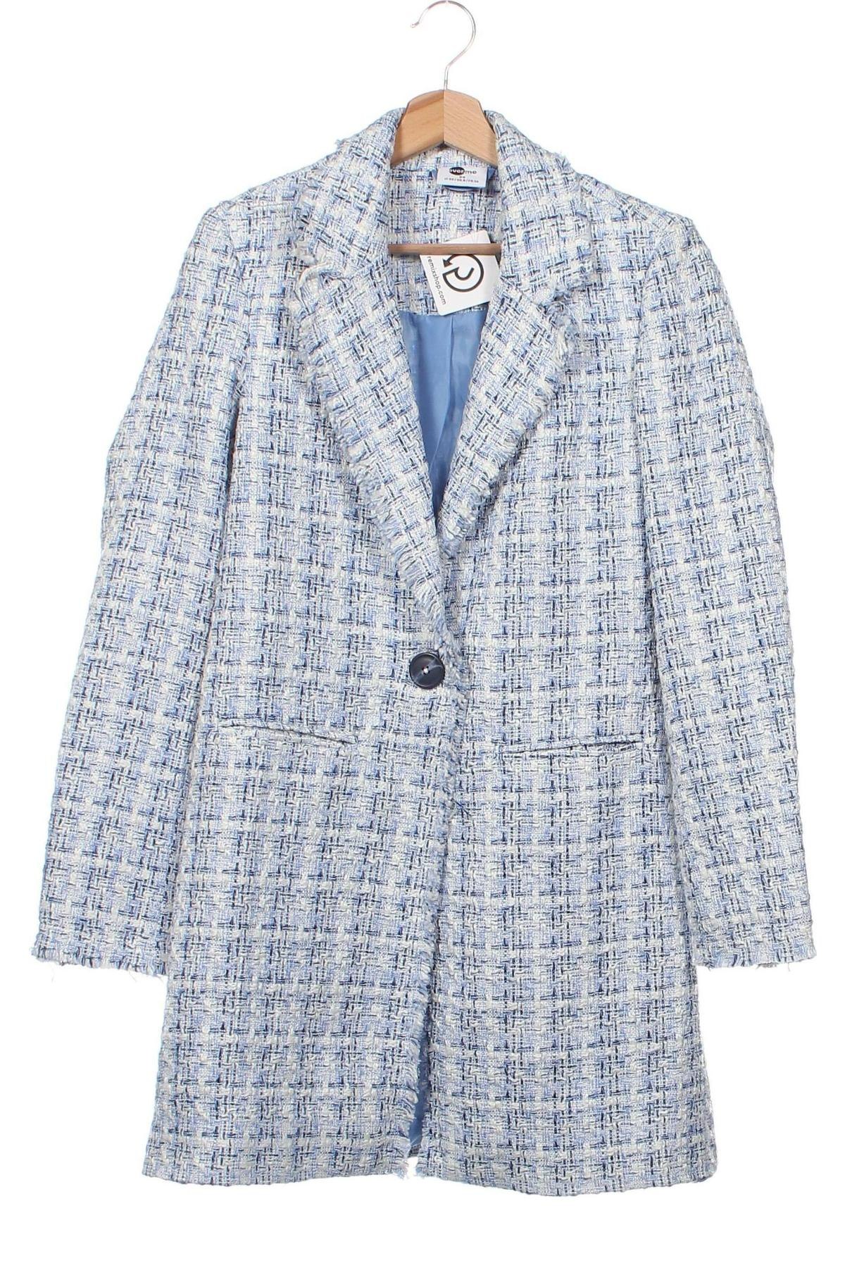 Γυναικείο παλτό Takko Fashion, Μέγεθος XS, Χρώμα Πολύχρωμο, Τιμή 54,71 €