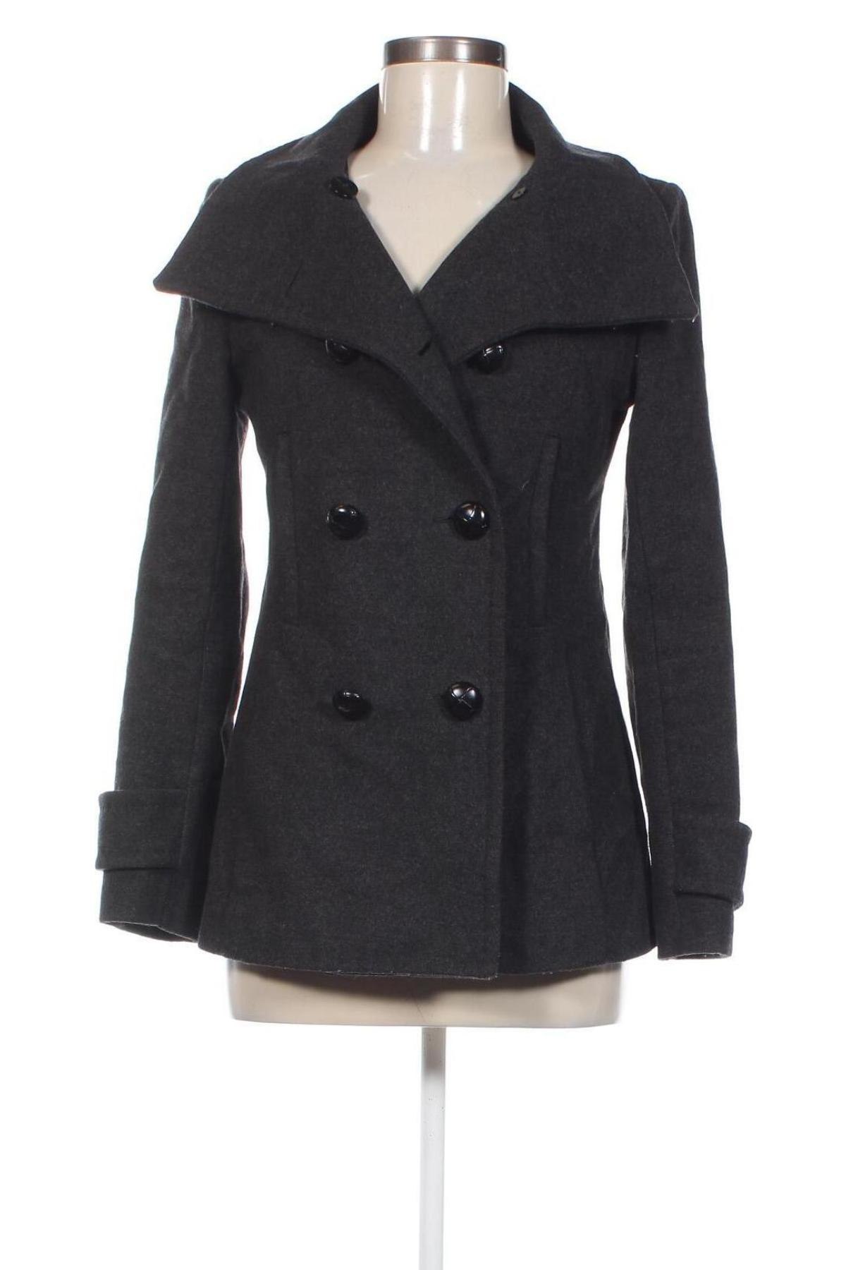 Дамско палто Talula, Размер S, Цвят Сив, Цена 53,50 лв.